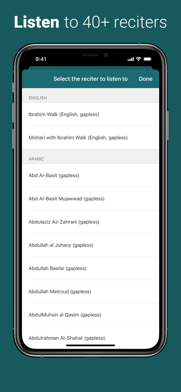 Quran screenshot 6