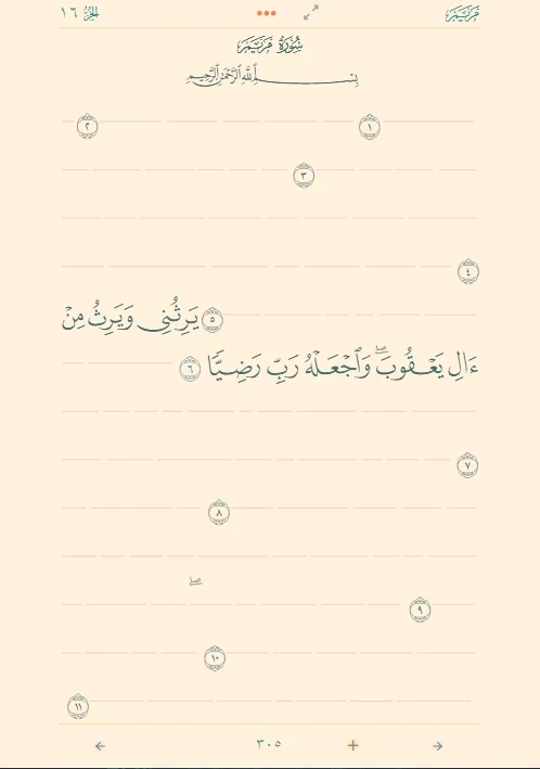 Mushaf Al-Muhafiz screenshot